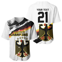 Custom Germany WC26 Future Champions Baseball Jersey Zusammen Geschichte Schreiben - Wonder Print Shop