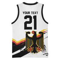 Custom Germany WC26 Future Champions Basketball Jersey Zusammen Geschichte Schreiben - Wonder Print Shop