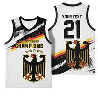 Custom Germany WC26 Future Champions Basketball Jersey Zusammen Geschichte Schreiben - Wonder Print Shop