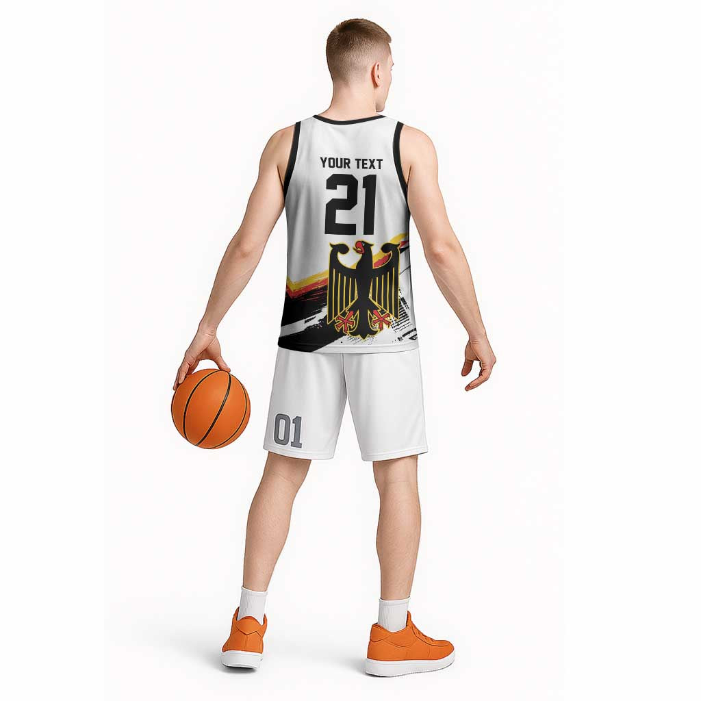 Custom Germany WC26 Future Champions Basketball Jersey Zusammen Geschichte Schreiben - Wonder Print Shop