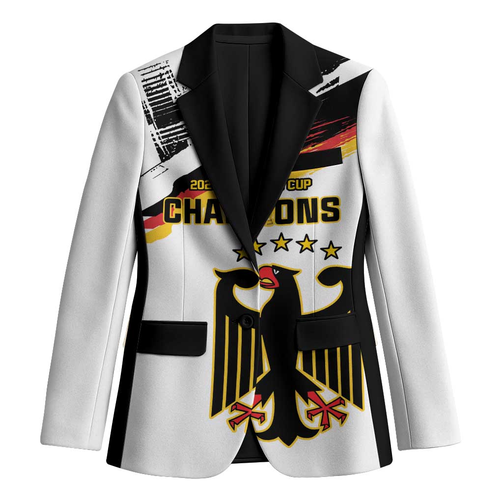 Custom Germany WC26 Future Champions Blazer Zusammen Geschichte Schreiben - Wonder Print Shop