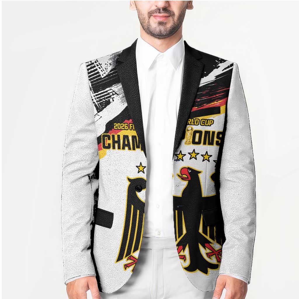 Custom Germany WC26 Future Champions Blazer Zusammen Geschichte Schreiben - Wonder Print Shop