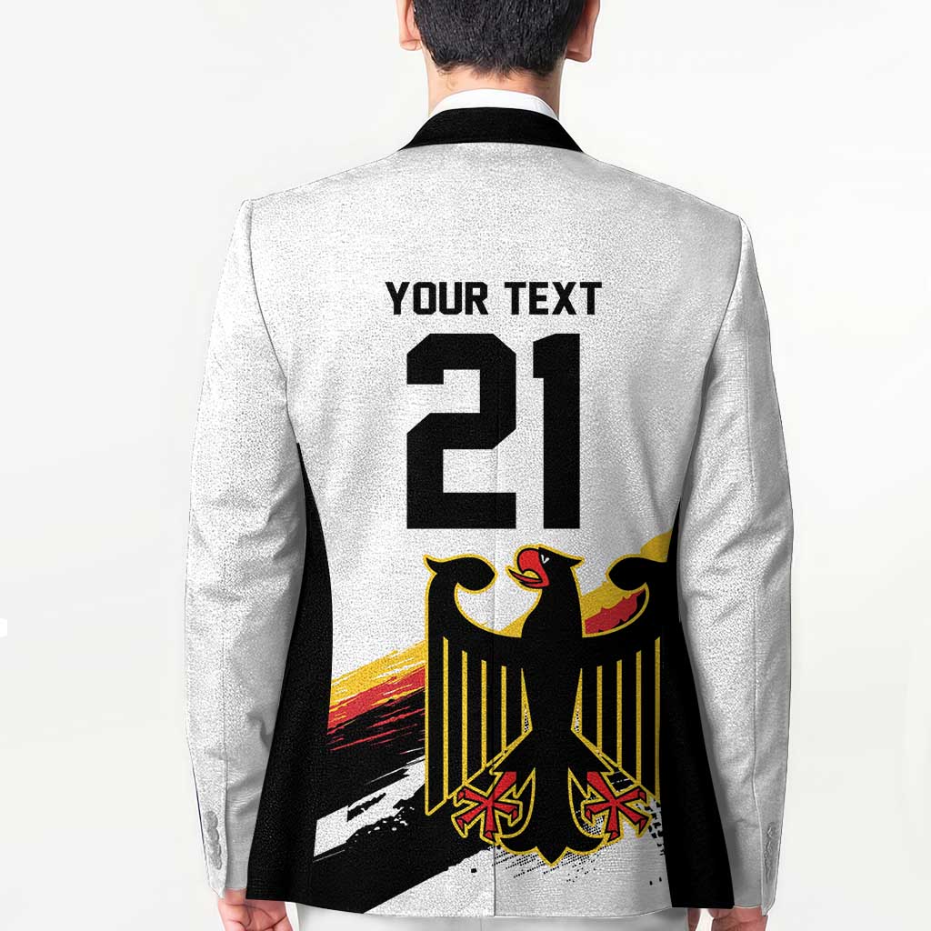 Custom Germany WC26 Future Champions Blazer Zusammen Geschichte Schreiben - Wonder Print Shop
