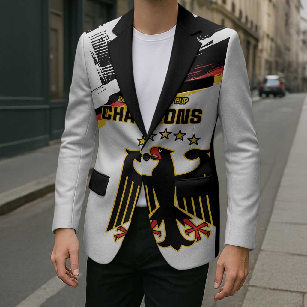 Custom Germany WC26 Future Champions Blazer Zusammen Geschichte Schreiben - Wonder Print Shop