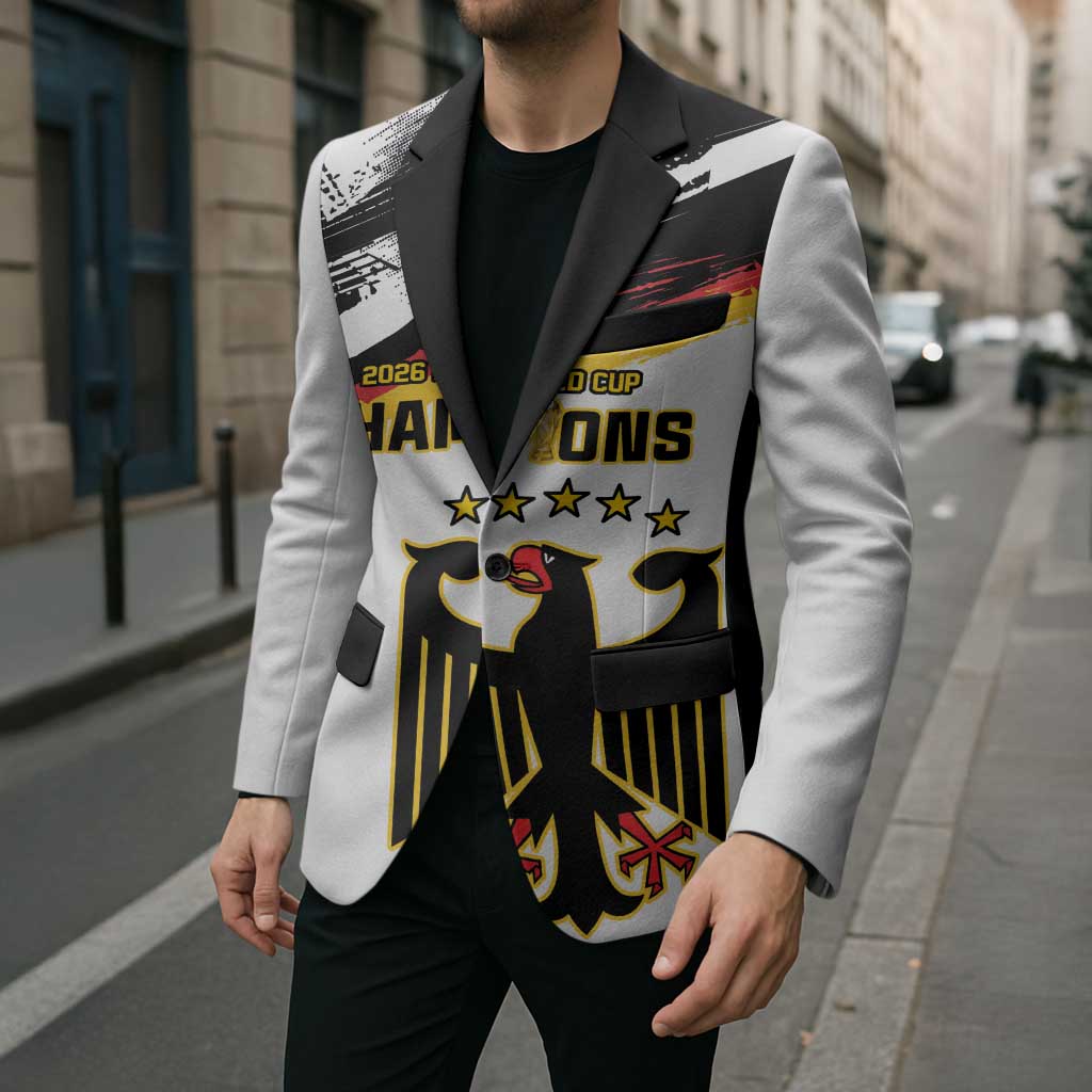 Custom Germany WC26 Future Champions Blazer Zusammen Geschichte Schreiben - Wonder Print Shop