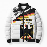 Custom Germany WC26 Future Champions Bomber Puffer Jacket Zusammen Geschichte Schreiben - Wonder Print Shop