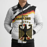 Custom Germany WC26 Future Champions Bomber Puffer Jacket Zusammen Geschichte Schreiben - Wonder Print Shop