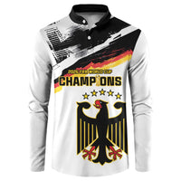 Custom Germany WC26 Future Champions Button Sweatshirt Zusammen Geschichte Schreiben - Wonder Print Shop