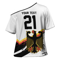 Custom Germany WC26 Future Champions Cross Shoulder Shirt Zusammen Geschichte Schreiben - Wonder Print Shop