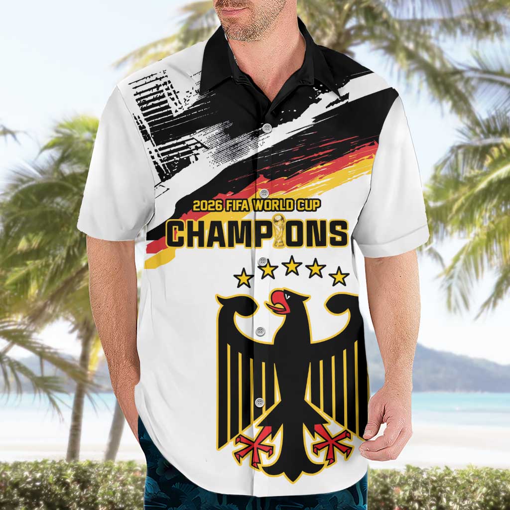 Custom Germany WC26 Future Champions Hawaiian Shirt Zusammen Geschichte Schreiben - Wonder Print Shop