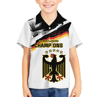 Custom Germany WC26 Future Champions Hawaiian Shirt Zusammen Geschichte Schreiben - Wonder Print Shop
