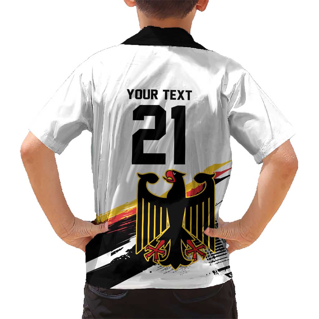 Custom Germany WC26 Future Champions Hawaiian Shirt Zusammen Geschichte Schreiben - Wonder Print Shop