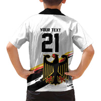 Custom Germany WC26 Future Champions Hawaiian Shirt Zusammen Geschichte Schreiben - Wonder Print Shop