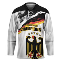 Custom Germany WC26 Future Champions Hockey Jersey Zusammen Geschichte Schreiben - Wonder Print Shop