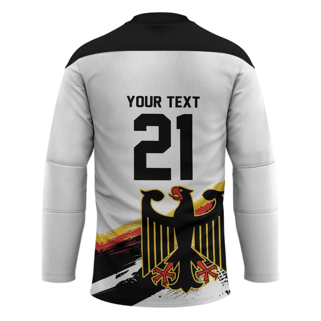 Custom Germany WC26 Future Champions Hockey Jersey Zusammen Geschichte Schreiben - Wonder Print Shop
