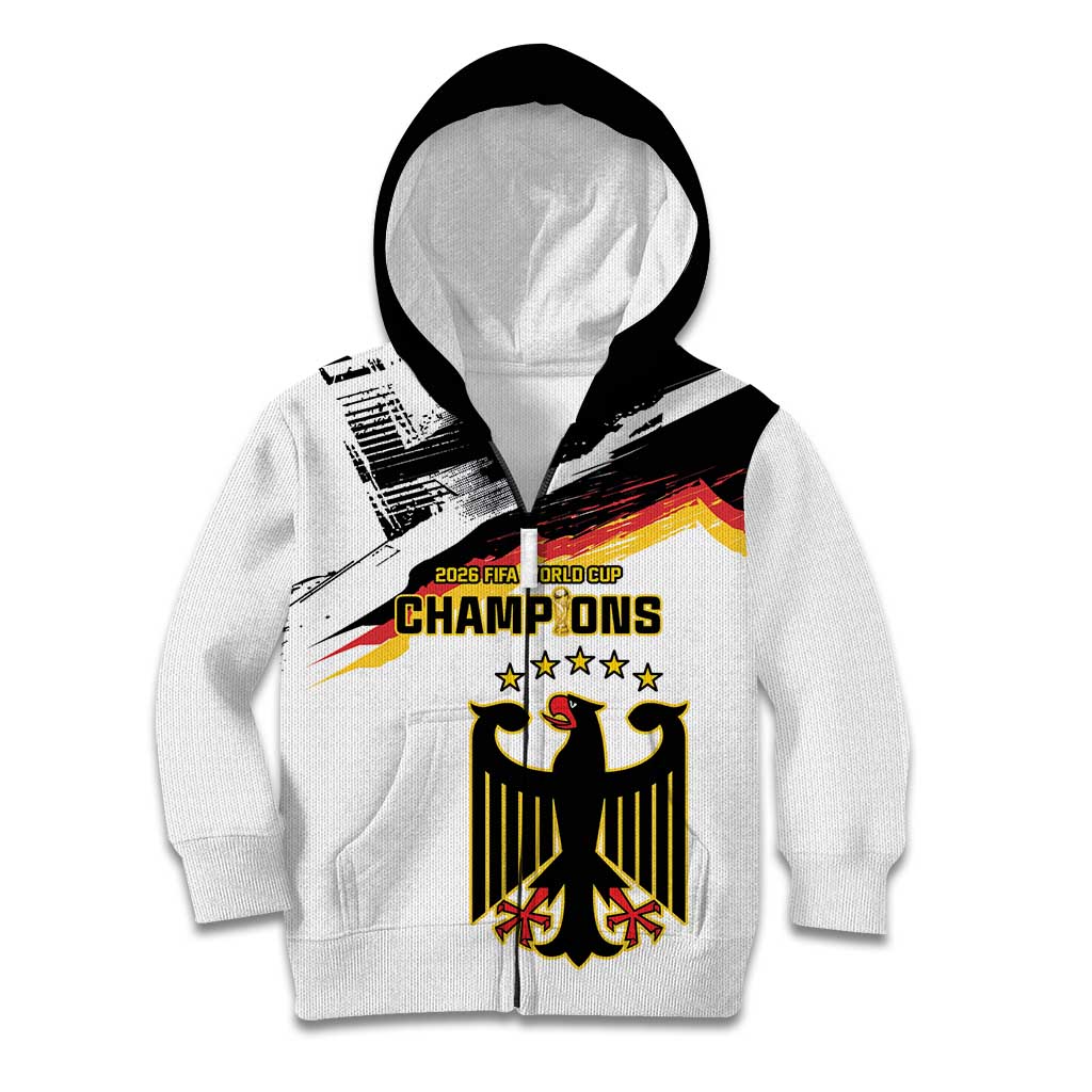 Custom Germany WC26 Future Champions Kid Hoodie Zusammen Geschichte Schreiben - Wonder Print Shop