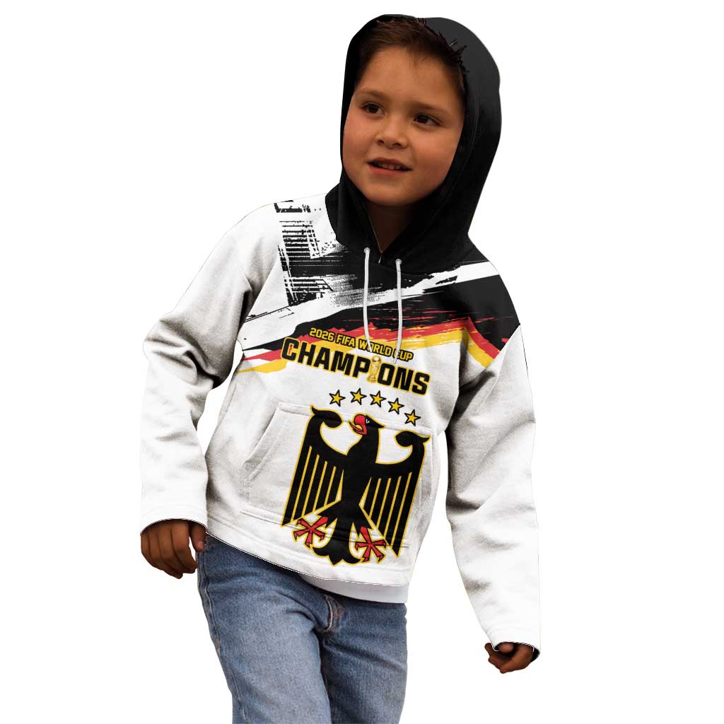 Custom Germany WC26 Future Champions Kid Hoodie Zusammen Geschichte Schreiben - Wonder Print Shop