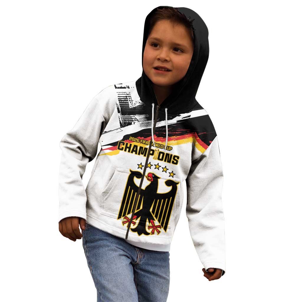 Custom Germany WC26 Future Champions Kid Hoodie Zusammen Geschichte Schreiben - Wonder Print Shop