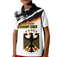 Custom Germany WC26 Future Champions Kid Polo Shirt Zusammen Geschichte Schreiben - Wonder Print Shop