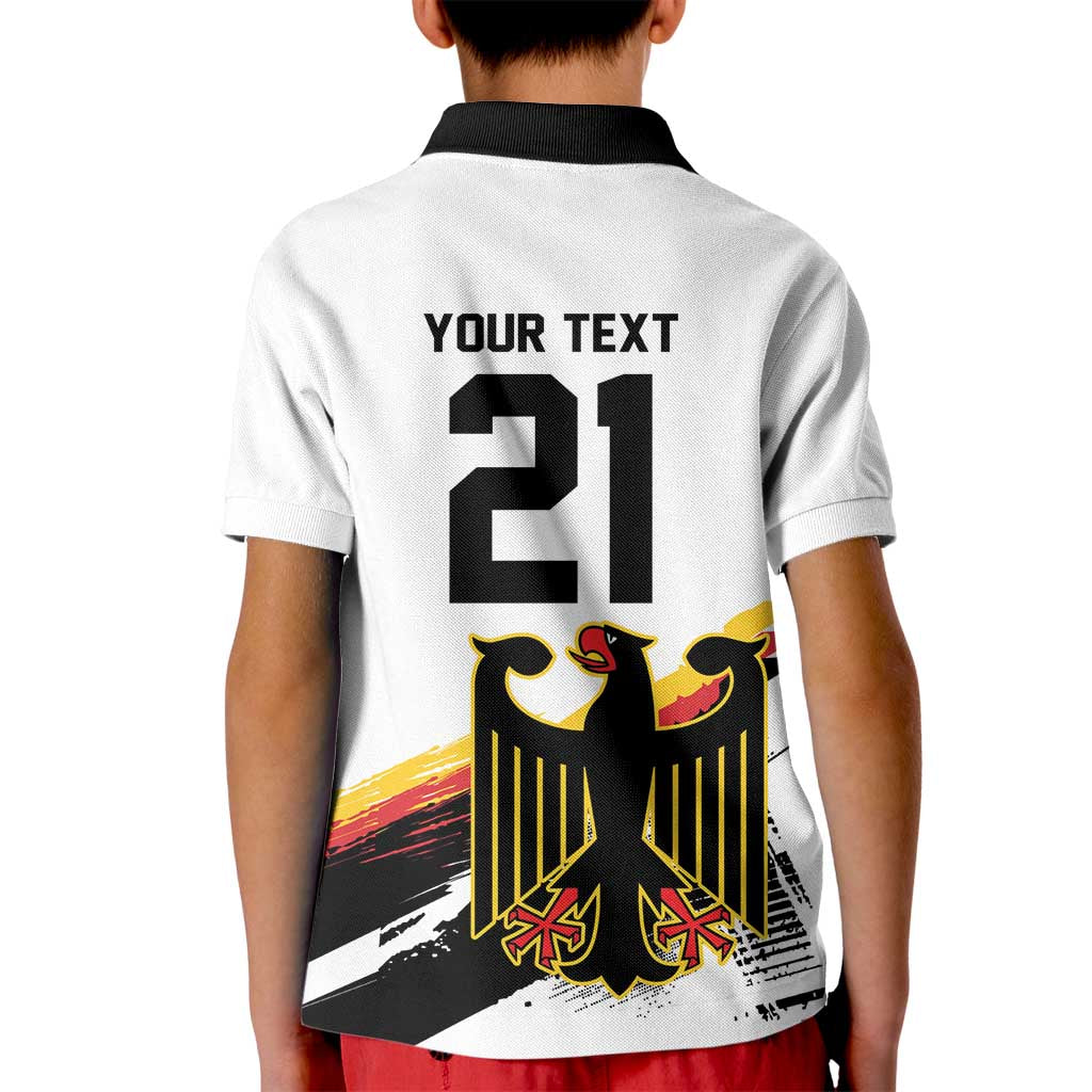 Custom Germany WC26 Future Champions Kid Polo Shirt Zusammen Geschichte Schreiben - Wonder Print Shop