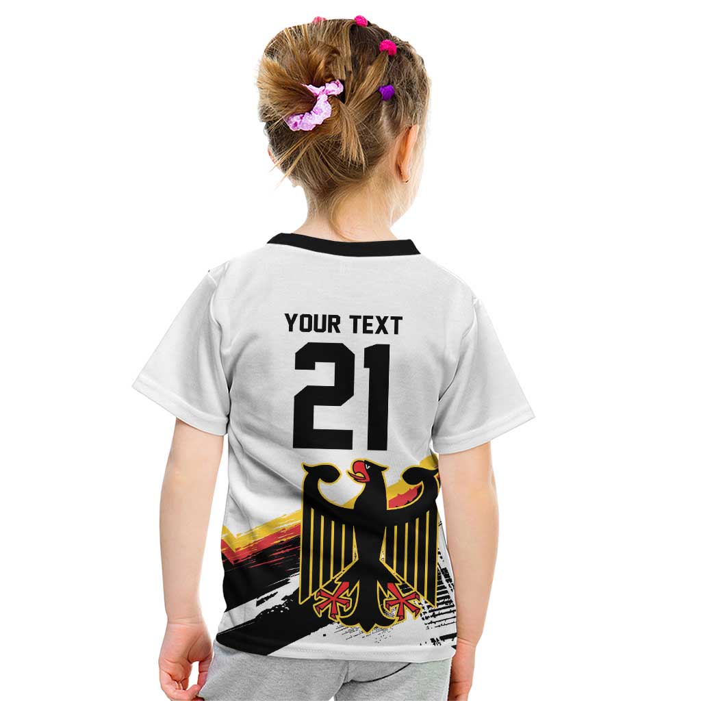 Custom Germany WC26 Future Champions Kid T Shirt Zusammen Geschichte Schreiben - Wonder Print Shop