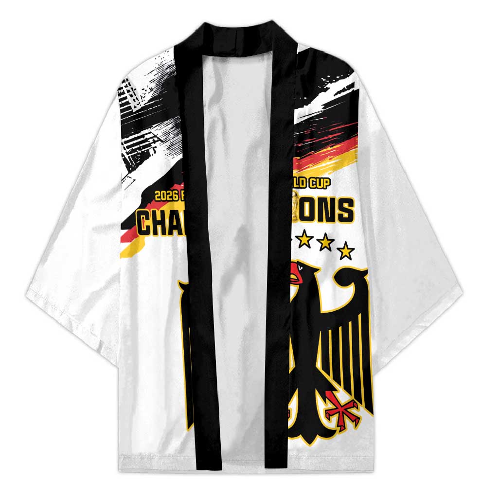 Custom Germany WC26 Future Champions Kimono Zusammen Geschichte Schreiben - Wonder Print Shop