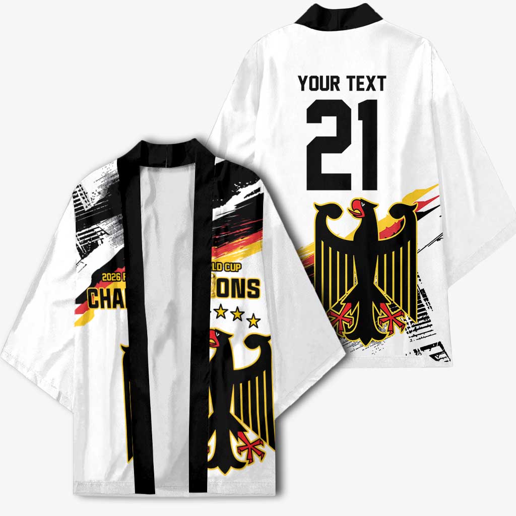 Custom Germany WC26 Future Champions Kimono Zusammen Geschichte Schreiben - Wonder Print Shop