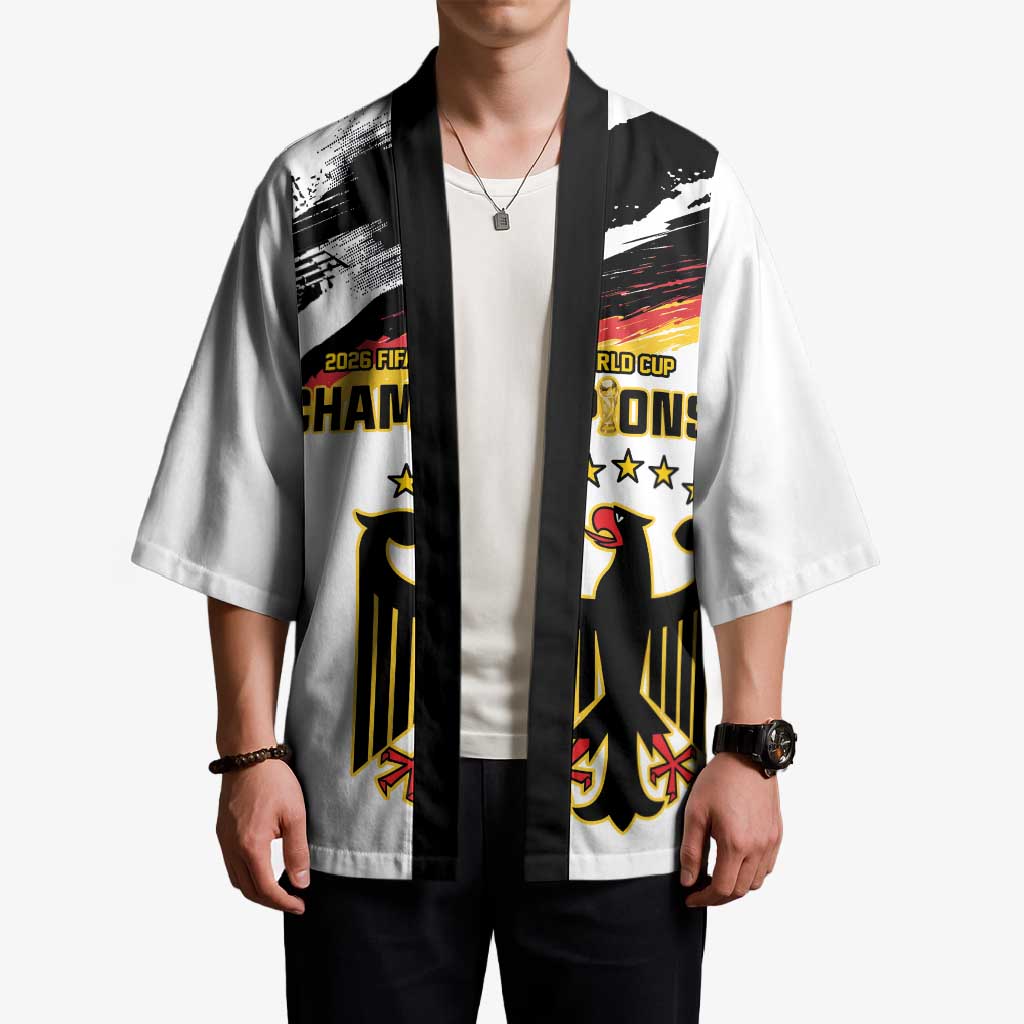 Custom Germany WC26 Future Champions Kimono Zusammen Geschichte Schreiben - Wonder Print Shop