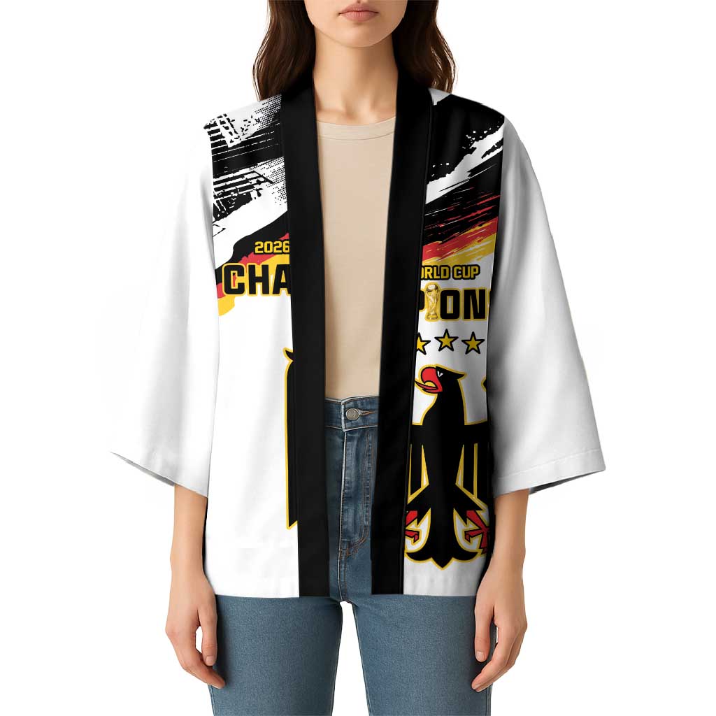 Custom Germany WC26 Future Champions Kimono Zusammen Geschichte Schreiben - Wonder Print Shop