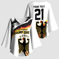 Custom Germany WC26 Future Champions Kimono Sleeve Blouse Zusammen Geschichte Schreiben - Wonder Print Shop