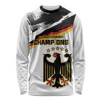 Custom Germany WC26 Future Champions Long Sleeve Shirt Zusammen Geschichte Schreiben - Wonder Print Shop
