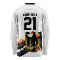 Custom Germany WC26 Future Champions Long Sleeve Shirt Zusammen Geschichte Schreiben - Wonder Print Shop