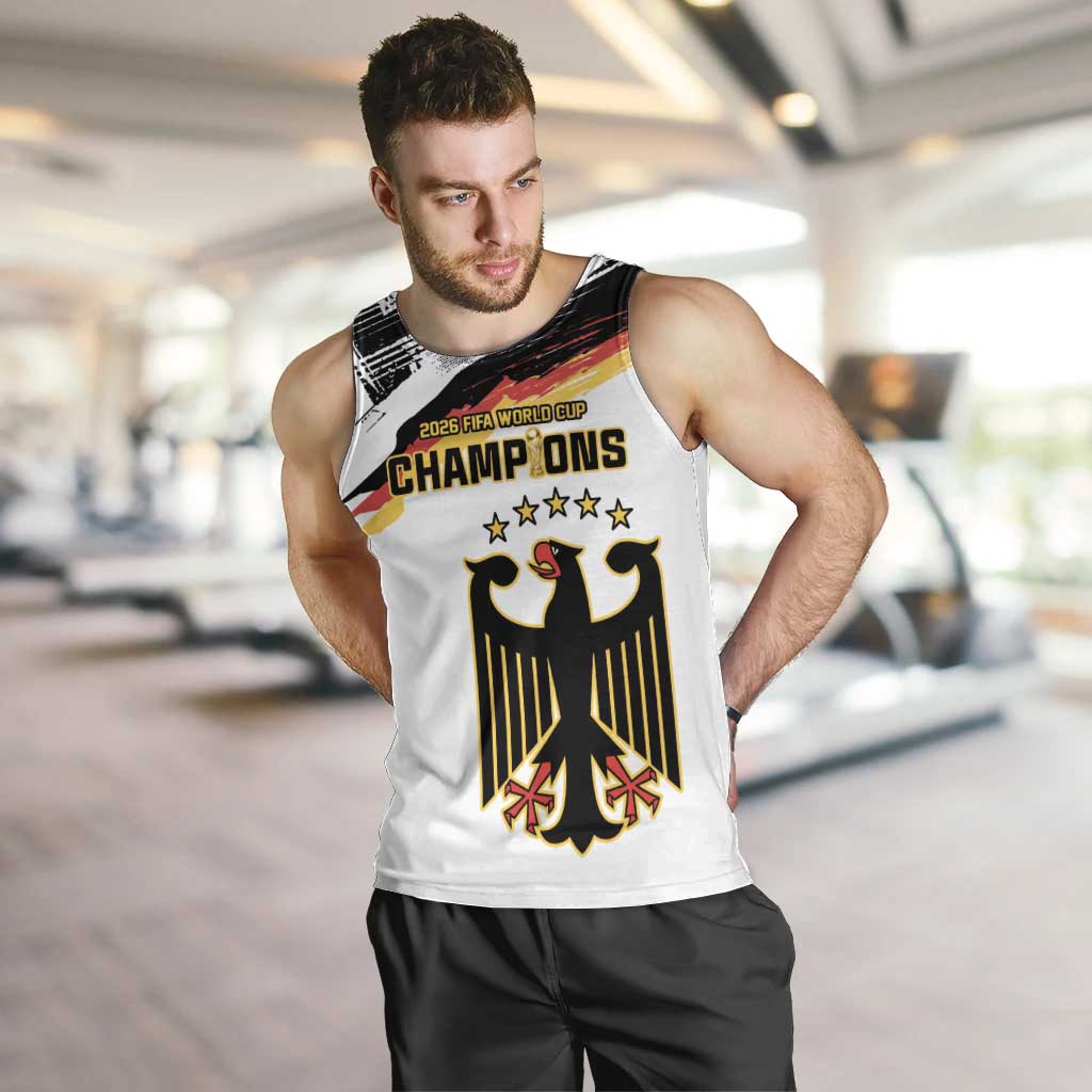 Custom Germany WC26 Future Champions Men Tank Top Zusammen Geschichte Schreiben - Wonder Print Shop
