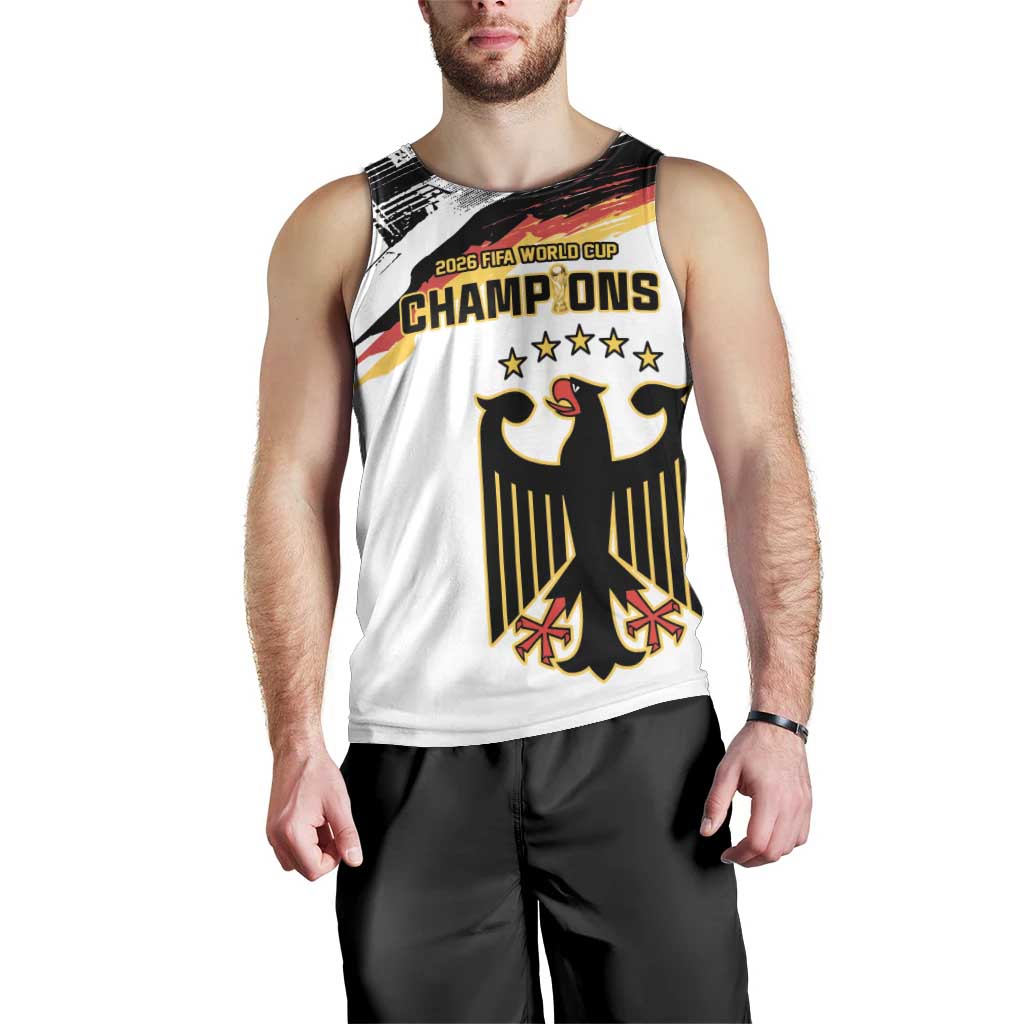 Custom Germany WC26 Future Champions Men Tank Top Zusammen Geschichte Schreiben - Wonder Print Shop