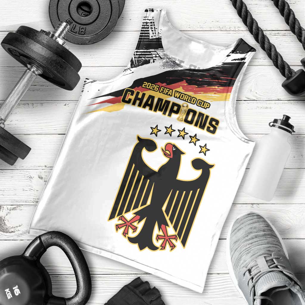 Custom Germany WC26 Future Champions Men Tank Top Zusammen Geschichte Schreiben - Wonder Print Shop