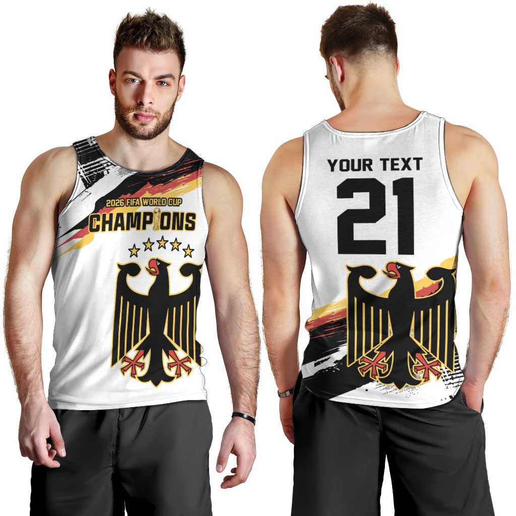 Custom Germany WC26 Future Champions Men Tank Top Zusammen Geschichte Schreiben - Wonder Print Shop