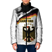 Custom Germany WC26 Future Champions Padded Jacket Zusammen Geschichte Schreiben - Wonder Print Shop