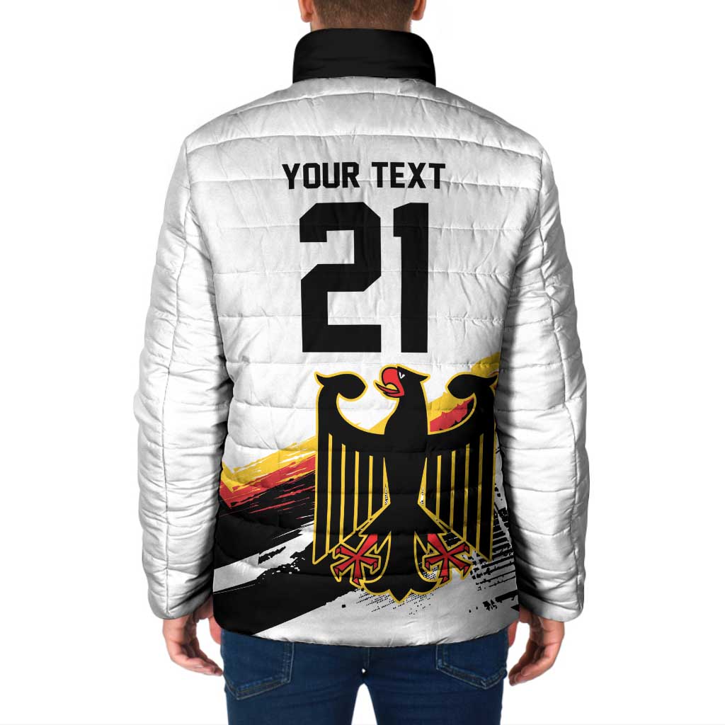 Custom Germany WC26 Future Champions Padded Jacket Zusammen Geschichte Schreiben - Wonder Print Shop