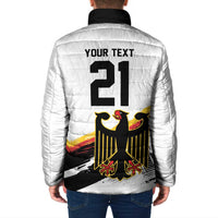 Custom Germany WC26 Future Champions Padded Jacket Zusammen Geschichte Schreiben - Wonder Print Shop