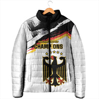 Custom Germany WC26 Future Champions Padded Jacket Zusammen Geschichte Schreiben - Wonder Print Shop
