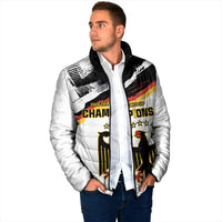 Custom Germany WC26 Future Champions Padded Jacket Zusammen Geschichte Schreiben - Wonder Print Shop