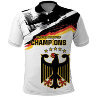Custom Germany WC26 Future Champions Polo Shirt Zusammen Geschichte Schreiben - Wonder Print Shop