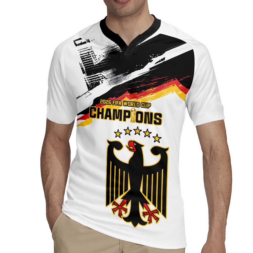 Custom Germany WC26 Future Champions Rugby Jersey Zusammen Geschichte Schreiben - Wonder Print Shop