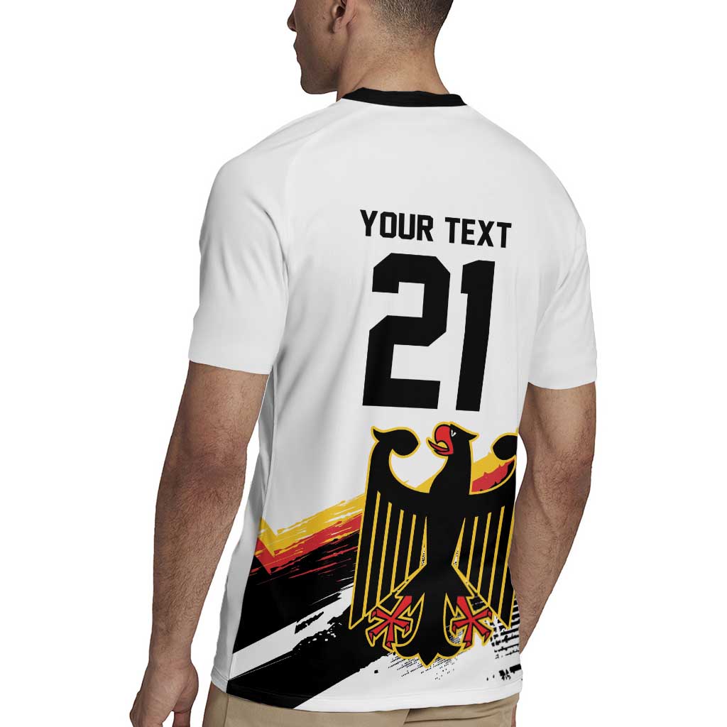 Custom Germany WC26 Future Champions Rugby Jersey Zusammen Geschichte Schreiben - Wonder Print Shop