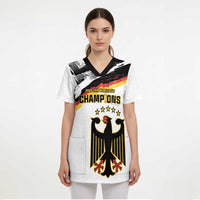 Custom Germany WC26 Future Champions Scrub Top Zusammen Geschichte Schreiben - Wonder Print Shop