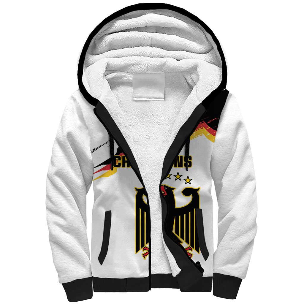 Custom Germany WC26 Future Champions Sherpa Hoodie Zusammen Geschichte Schreiben - Wonder Print Shop
