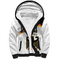 Custom Germany WC26 Future Champions Sherpa Hoodie Zusammen Geschichte Schreiben - Wonder Print Shop