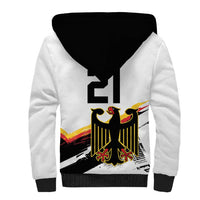 Custom Germany WC26 Future Champions Sherpa Hoodie Zusammen Geschichte Schreiben - Wonder Print Shop