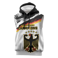 Custom Germany WC26 Future Champions Sleeveless Hoodie Zusammen Geschichte Schreiben - Wonder Print Shop