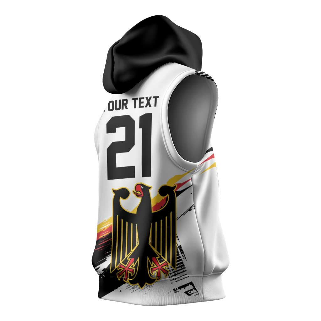 Custom Germany WC26 Future Champions Sleeveless Hoodie Zusammen Geschichte Schreiben - Wonder Print Shop